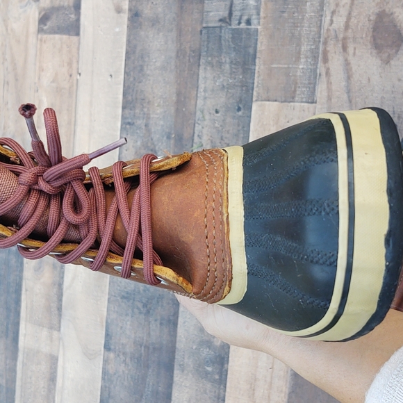 Sorel 1964 Premium Leather Cappuccino Winter Boots sz 7 men\'s  38 EU main image 10